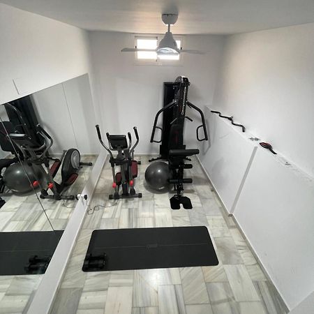 Historical Centre! Private Terrace & Gym-Near Public Parking Apartment Malaga Ngoại thất bức ảnh