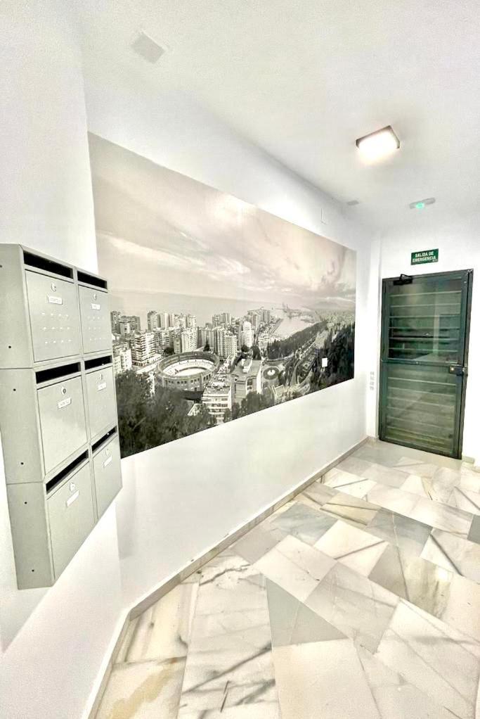 Historical Centre! Private Terrace & Gym-Near Public Parking Apartment Malaga Ngoại thất bức ảnh