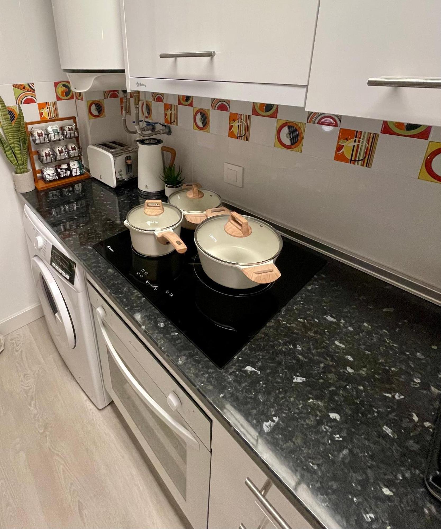 Historical Centre! Private Terrace & Gym-Near Public Parking Apartment Malaga Ngoại thất bức ảnh